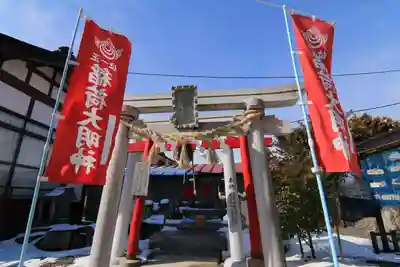 大鏑神社の末社・摂社