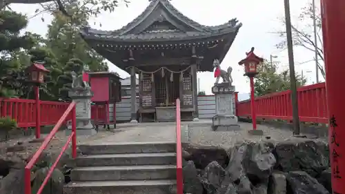千代保稲荷神社(岐阜県)