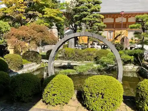 宝泰寺の庭園