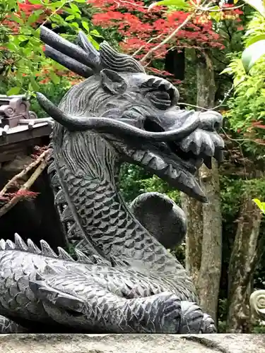 田無神社の狛犬