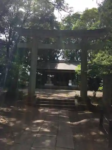 常磐神社の鳥居