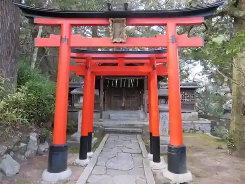 今宮神社の鳥居