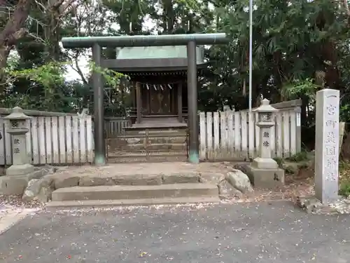 砥鹿神社（里宮）の鳥居