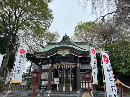 川越八幡宮(埼玉県)