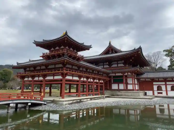 平等院の本殿・本堂