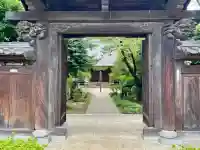 玉泉寺の山門・神門