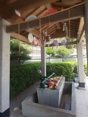 伊和志津神社の手水舎