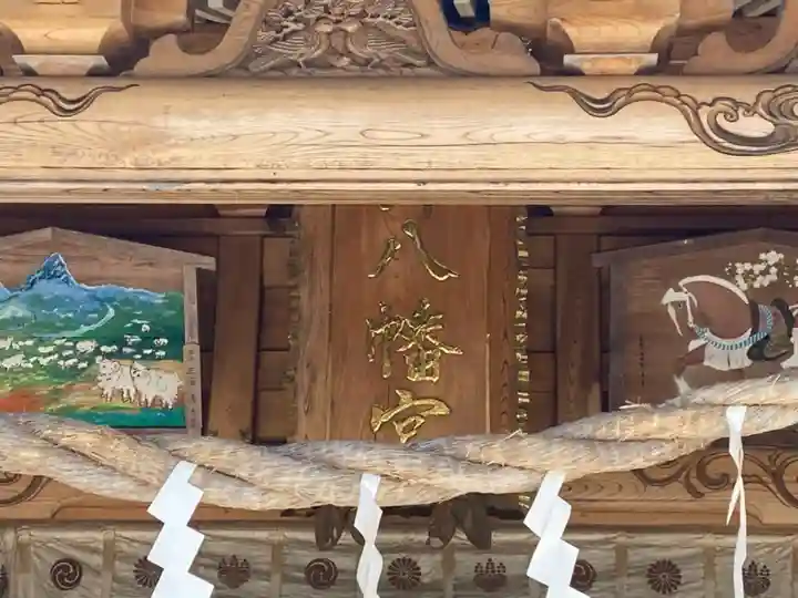 櫛引八幡宮の本殿・本堂