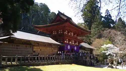 丹生都比売神社の建物その他