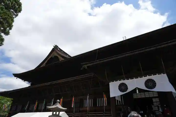 善光寺(長野県)