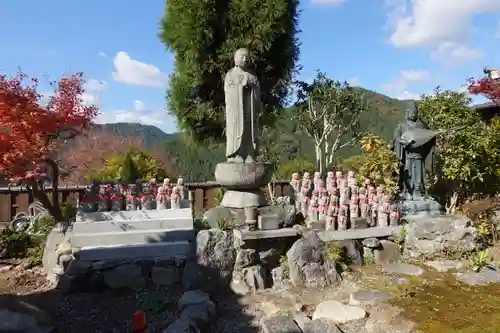 念仏寺（大原念佛寺）の像