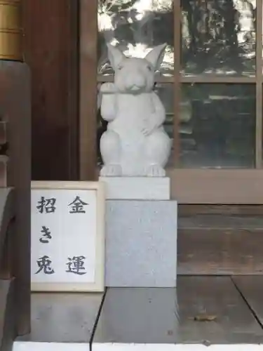 岡崎神社の狛犬