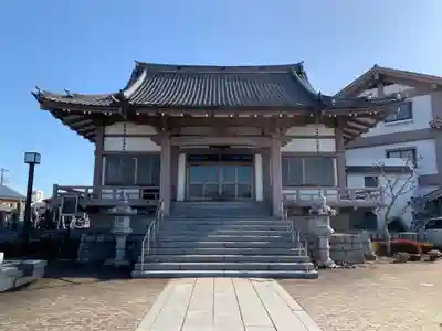 妙経寺の本殿・本堂