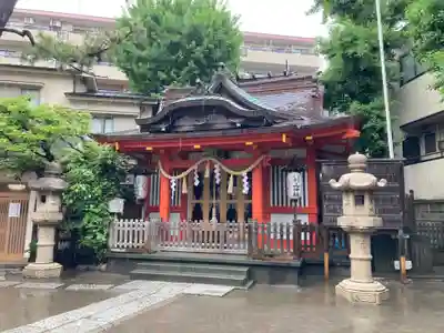 蒔田杉山神社(神奈川県)