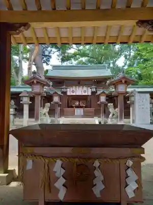 櫻井神社の本殿・本堂