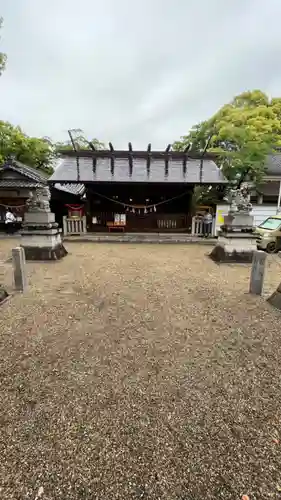 小垣江神明神社(愛知県)