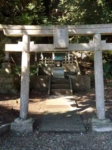 大洗磯前神社の鳥居