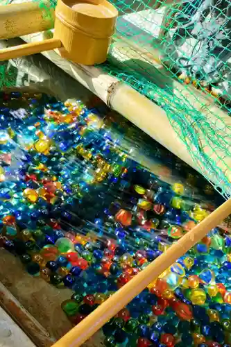 佐波波地祇神社の手水舎