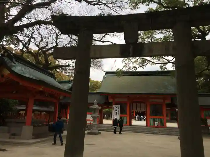 住吉神社の鳥居