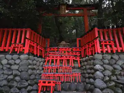 伏見稲荷大社 奥社奉拝所(京都府)