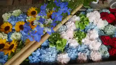 錦山天満宮の手水舎