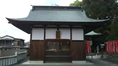 下野國一社八幡宮の末社・摂社