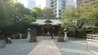 金王八幡宮の本殿・本堂