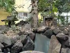 水稲荷神社の末社