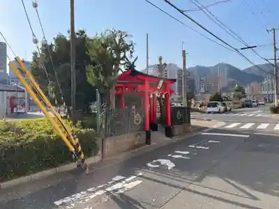 お玉大神(生田川の東岸)(兵庫県)