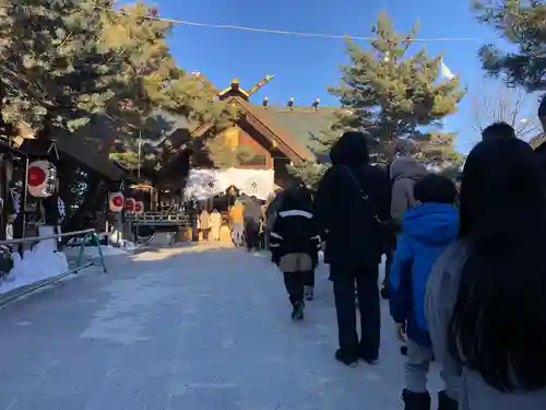 北見神社の本殿