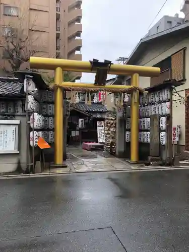 御金神社の鳥居