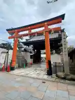 下御霊神社の鳥居