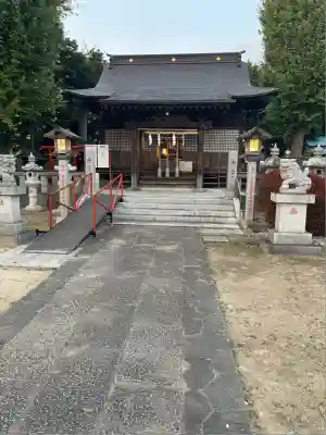 八條八幡神社(埼玉県)