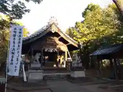 神明社の本殿