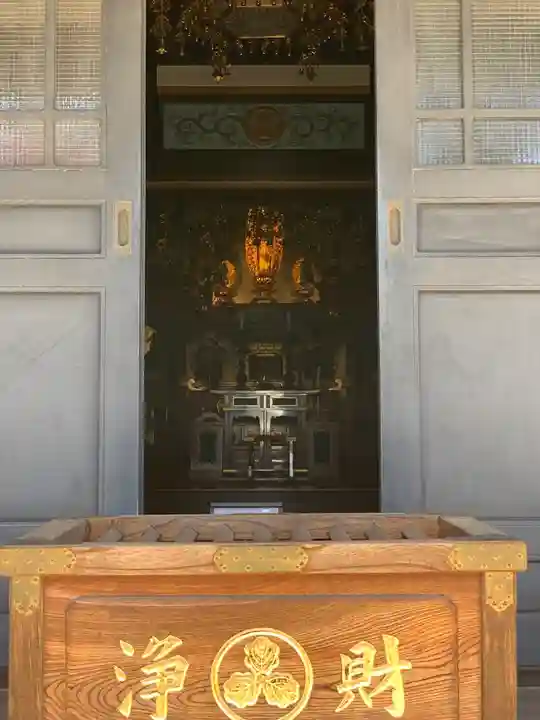 森巌寺の本殿・本堂