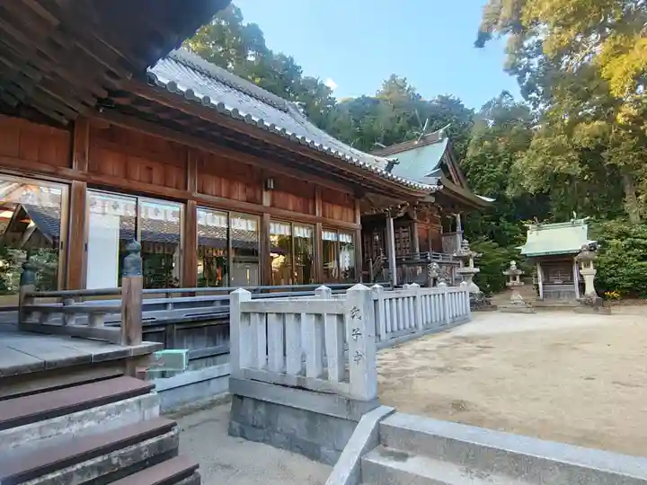 上田八幡神社(兵庫県)