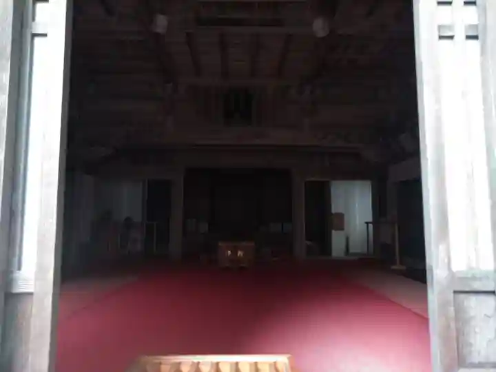 泉福寺の本殿・本堂