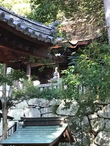 田潮八幡神社の本殿