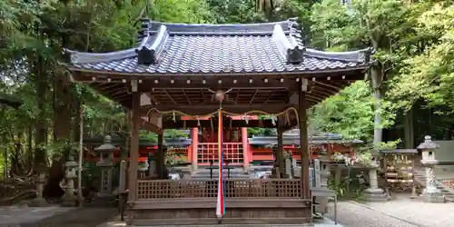 狭岡神社(奈良県)