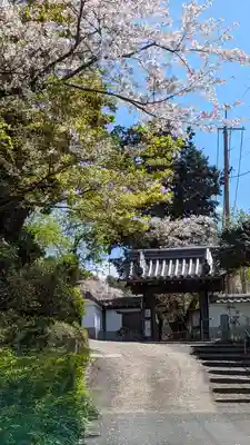惠心院の山門・神門