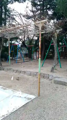 椿岸神社の周辺