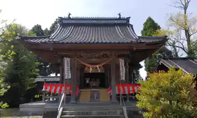 福町神明宮の本殿・本堂