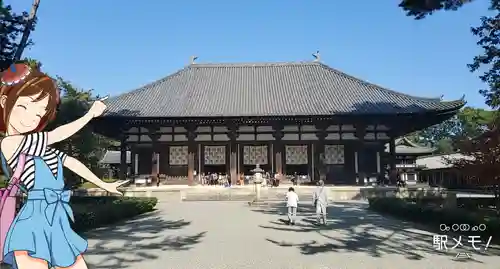 唐招提寺の本殿