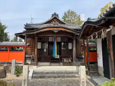 崇道天皇社(奈良県)