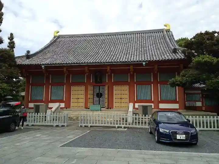 宝仙寺の本殿・本堂