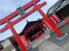 法静寺の鳥居