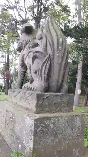 恵庭神社の狛犬