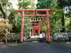 玖島稲荷神社の鳥居