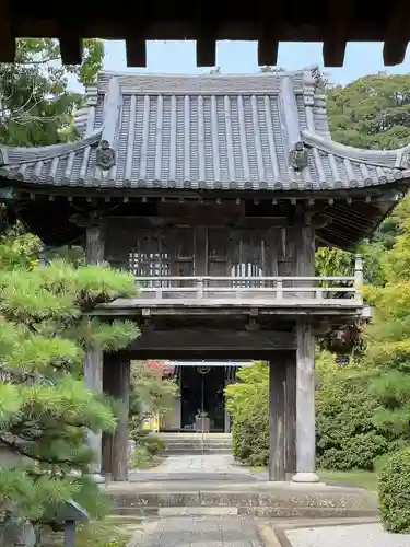 伊勢の国 四天王寺の山門