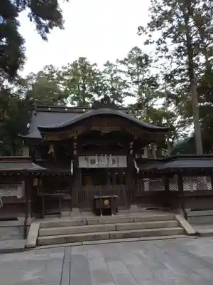 田村神社の本殿・本堂